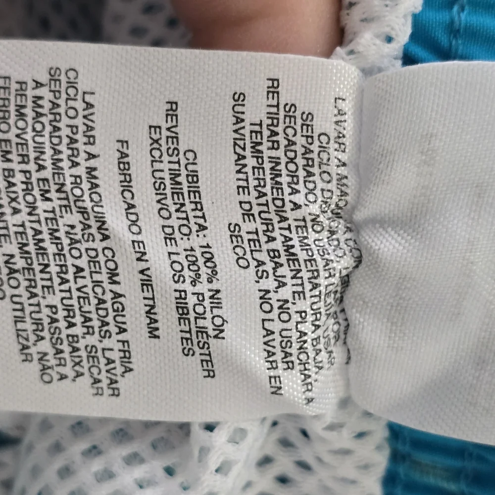 Columbia Umnishade SPF 50 Blue‎ Lined Mens Swim Trunks Pockets XL - Picture 6 of 10